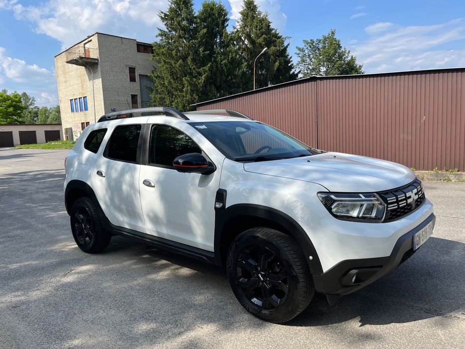 Dacia Duster 1.3 TCE Automat 150 Koni 48 tyś Kilometrów Wersja Extrime