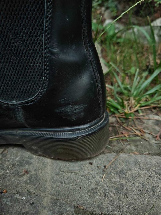 Dr. Martens botki na jesień/wiosnę skóra 38/39