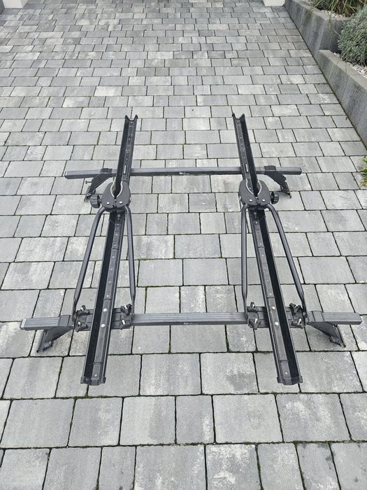 Uchwyt na rower  |  uchwyt rowerowy na dach  2 szt.