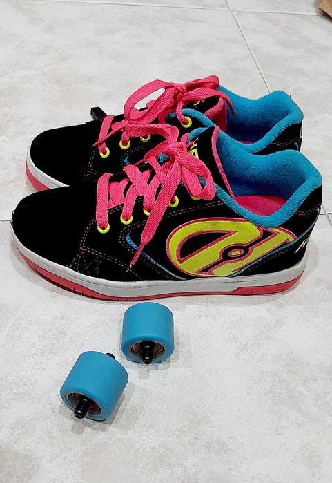 Ténis Heelys originais - tamanho 35