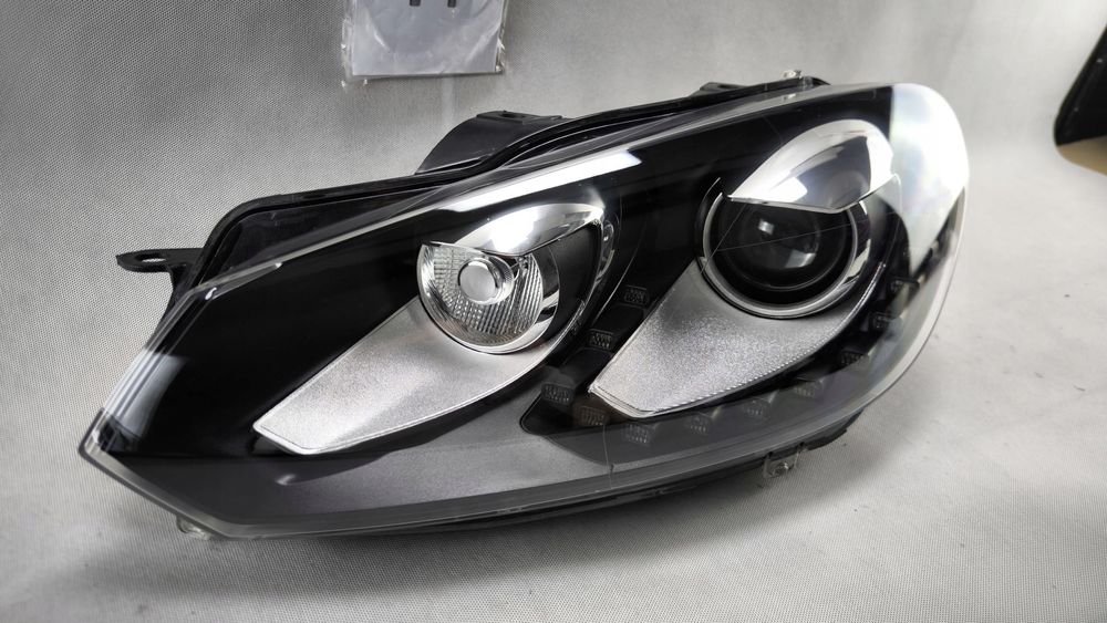 vw golf vi xenon led lewy reflektor lampa 5k1941751d
