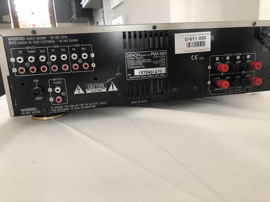 Wzmacniacz Denon PMA 560