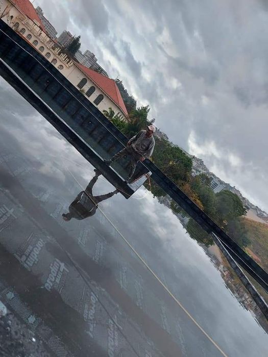 Impermeabilização manta Tela Asfáltica