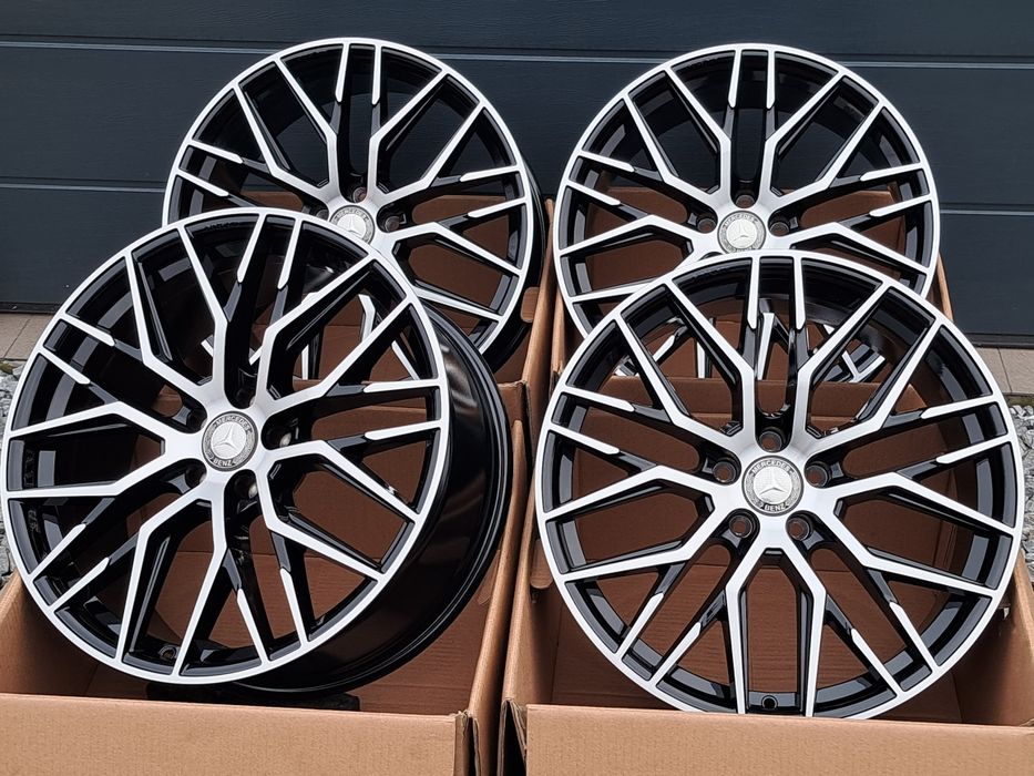 Alufelgi 5x112 MERCEDES 18' E - KLASA W212 W213 CLA W205 W206 RS4