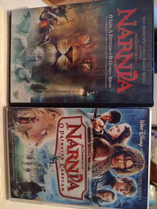 DVD pack Nárnia.