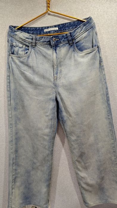 Джинси кльош  CROPP жіночі  р. 42(XL)