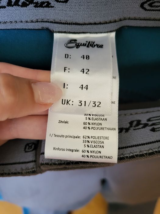 Жіночі штани для верхової їзди Equilibre M-L