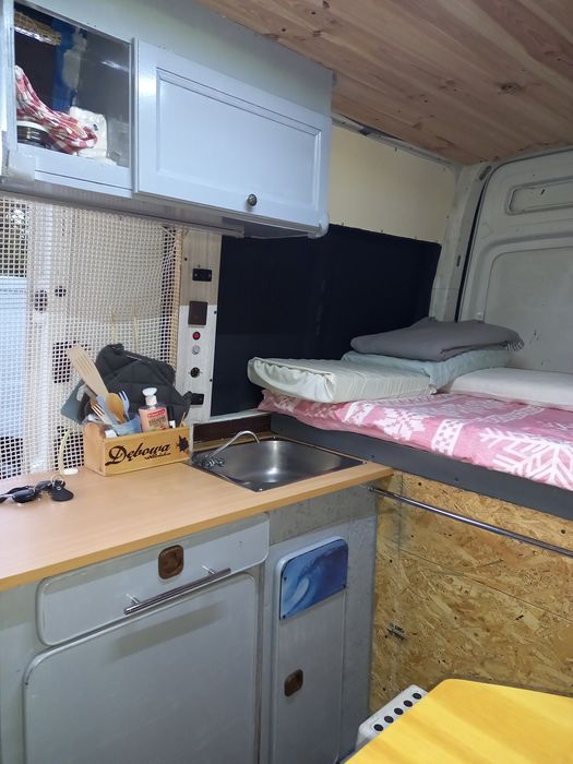 Kamper,renault master 2.2,solar,nowy przegląd.