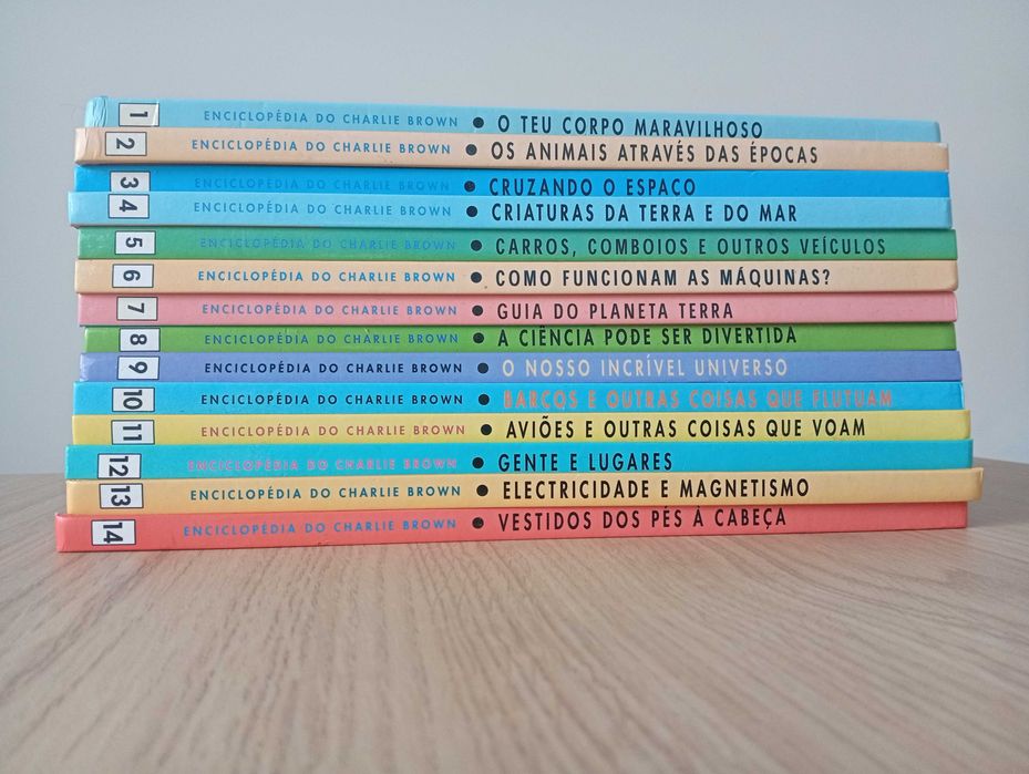 Enciclopédia completa para crianças - Charlie Brown