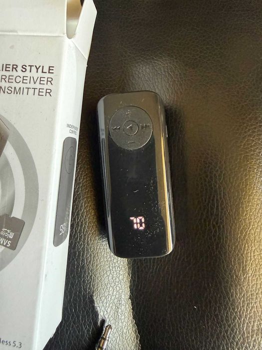 Adapter Bluetooth MRM-POWER Odbiornik/nadajnik Bluetooth 5.3. 2 w 1 M06 czarny