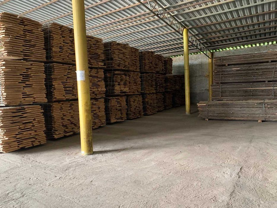 Дошка дубова необрізна суха 30/36/50мм