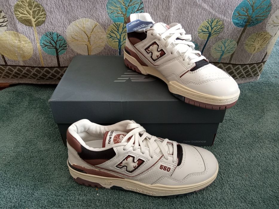 Ténis New Balance 550 tamanho 42