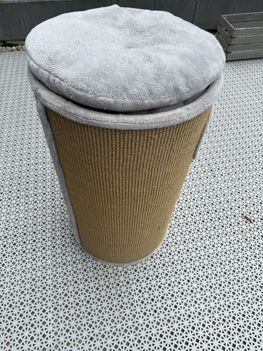 Drapak dla kota - beczka - PETREBELS