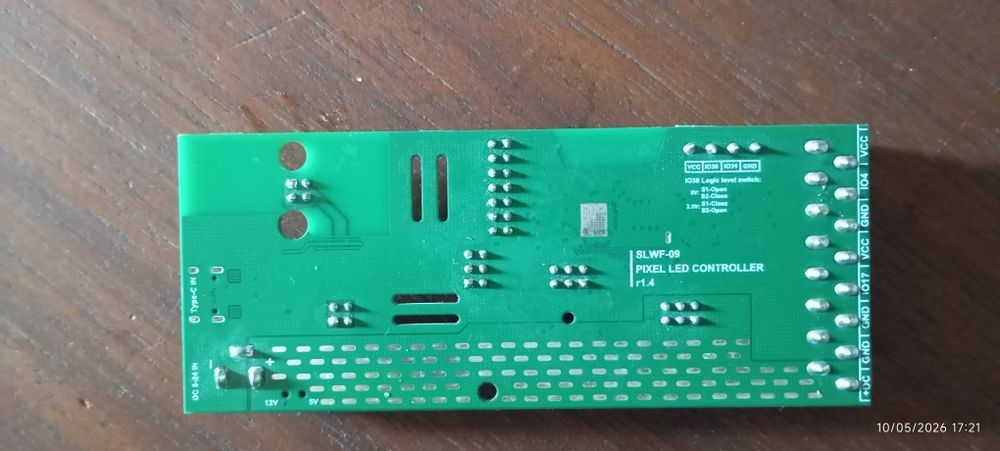 Controlador de fita led WiFi