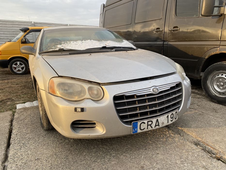 Разборка краслер стратус розборка крайслер себрінг запчасти крайслер