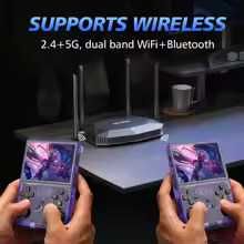 Retro R36XX Console de jogos 15000 jogos  C/ WiFi  (2025 nova versão)