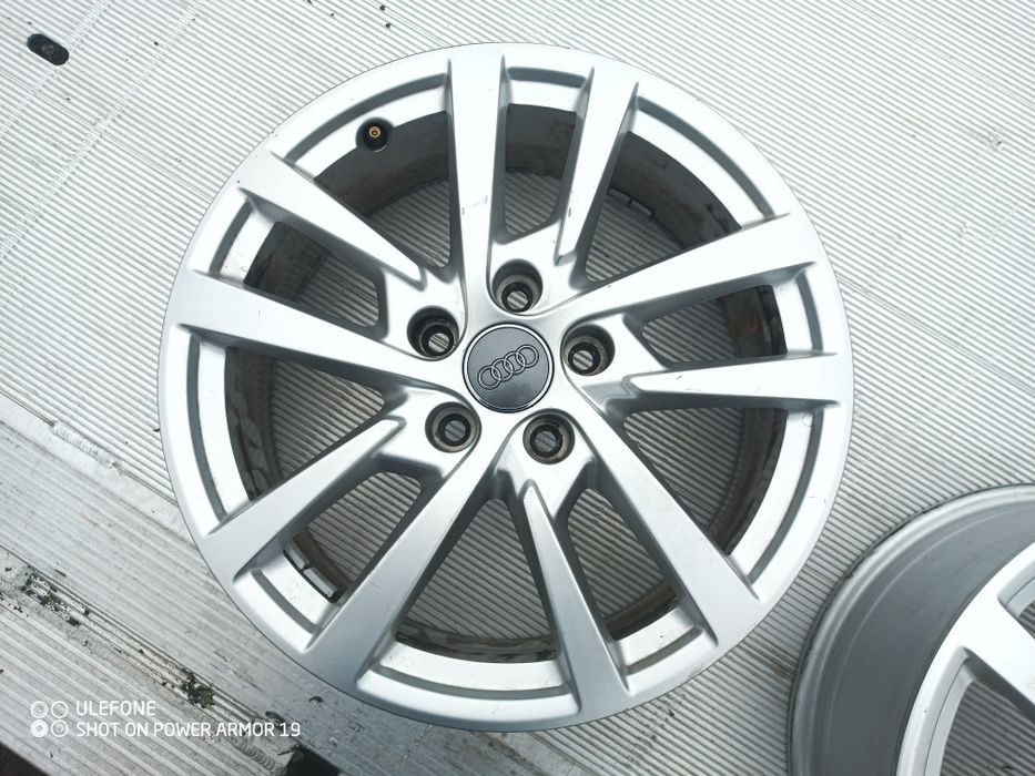 Felgi Aluminiowe 5x112 Audi A3 A4 A5 A6 17 cali