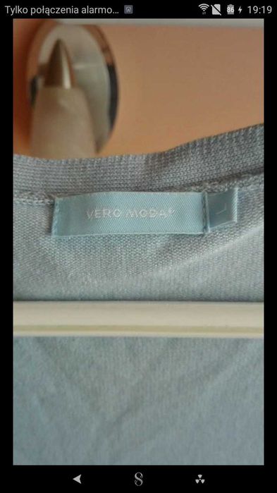 Sweter/tunika firmy Vero Moda
