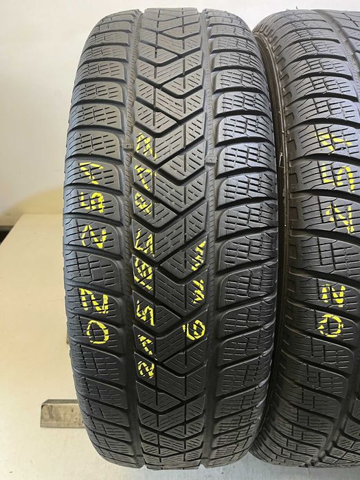 4x 215/65R17 Pirelli Scorpion Winter 99H OZ251