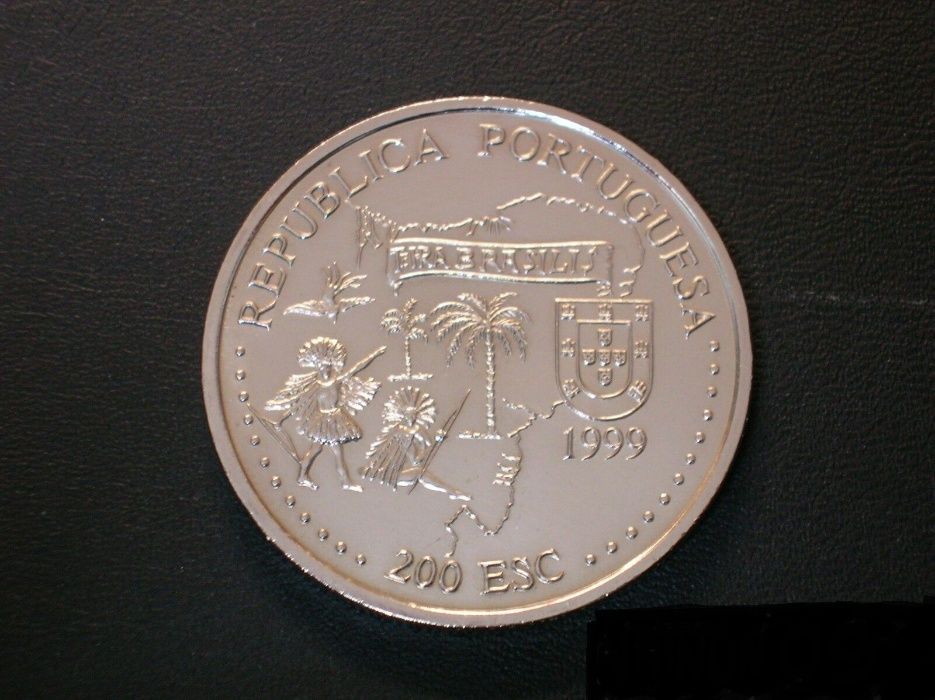 Moeda 200$00 - Brasil / 1999