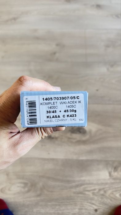 Wkładki do drzwi  30/45 + 45/30 G