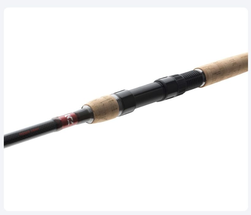 Рыбалка. Daiwa Ninja X Feeder 3.6м 150г.  Фидерное удилище.