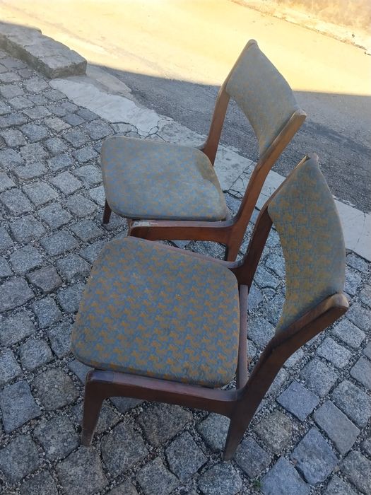 Krzesło Hałas Aster  PRL cena za dwie sztuki tanio Retro Trzebinia