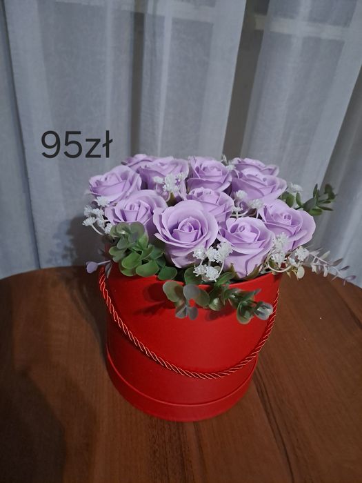 Kompozycje kwiatowe, flower boxy