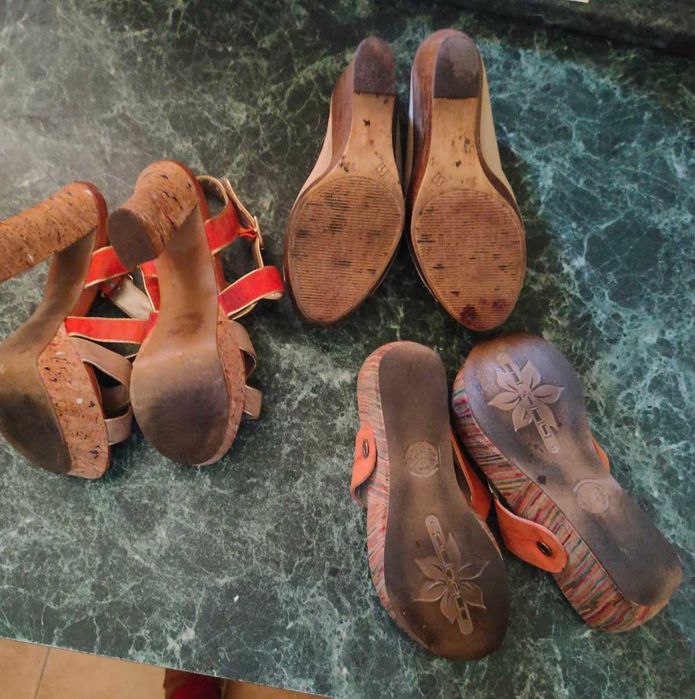 Жіноче літнє взуття 38р.