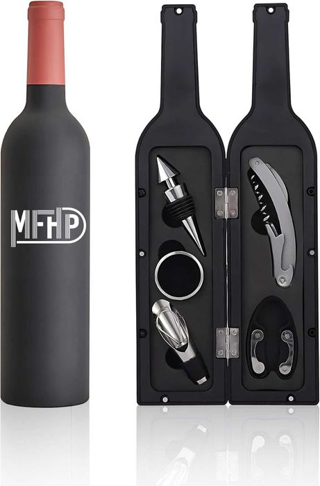 Luksusowe Akcesoria do otwierania wina Upominek Zestaw prezentowy