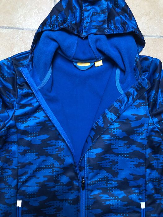 Softshell chłopięcy , kurtka z kapturem rozm. 158/164