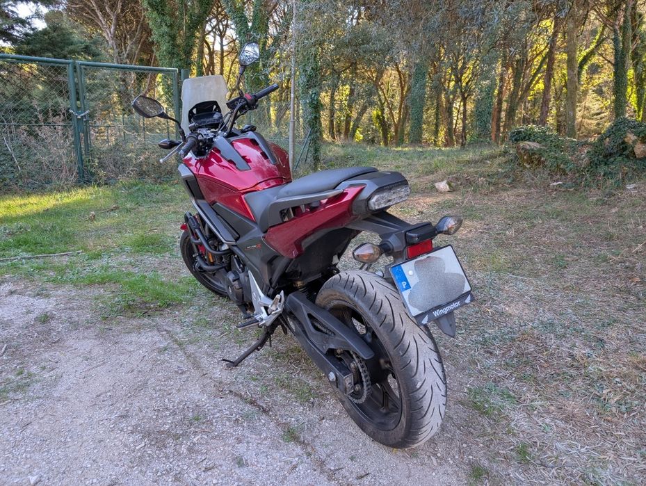 NC 750X 2019 Ótimo estado