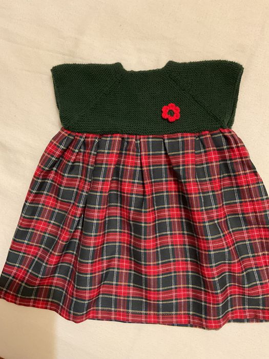 Vestido de menina 6 a 9 meses