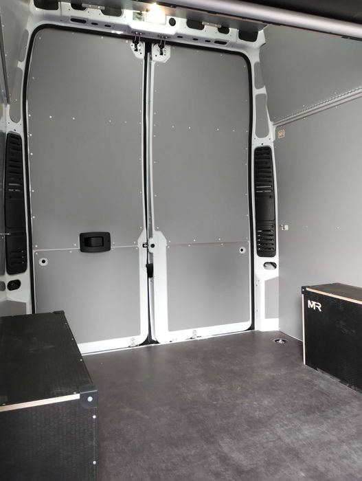 Zabudowa, podłoga, ściany, nadkola F. DUCATO L4H3 , JUMPER, BOXER,