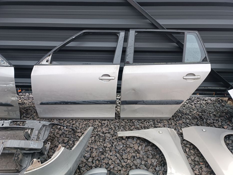 В розборі Skoda fabia 1,2