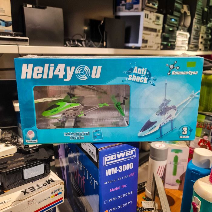 RC Helicopter Heli4you (Science4you) – New and Sealed64550767480707121