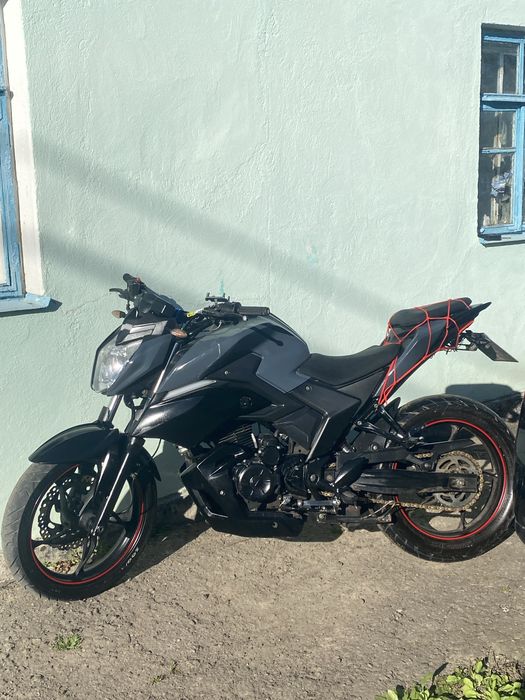 Мотоцикл Loncin cr4