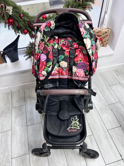 cybex priam 4.0 blossom dark