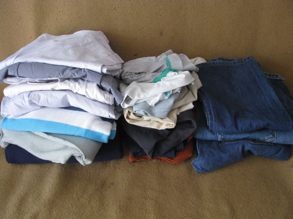 ubrania męskie 2XL-3XL paka