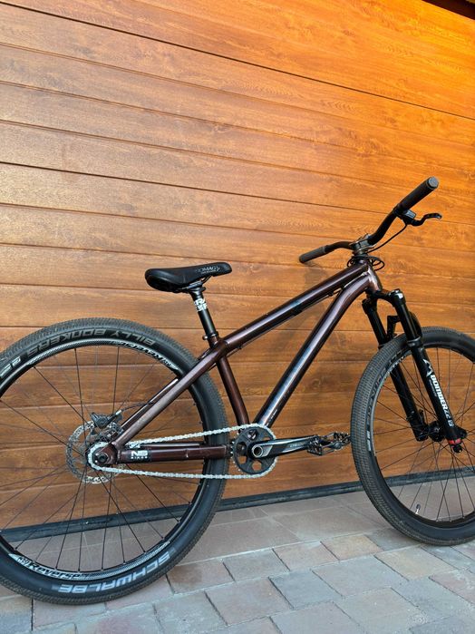 Ns bikes decade v2 (chocolate)