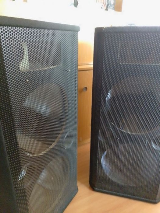 Caixa de coluna 2x 15 polegadas