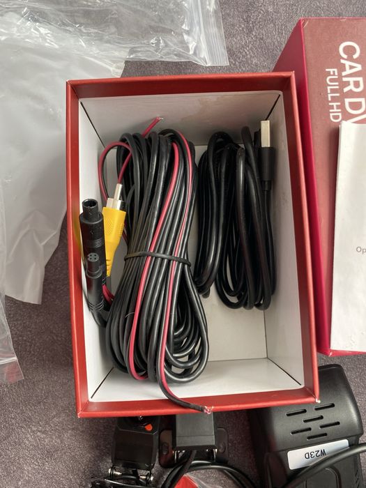 Відеореєстратор W23D для андроід магнітол.