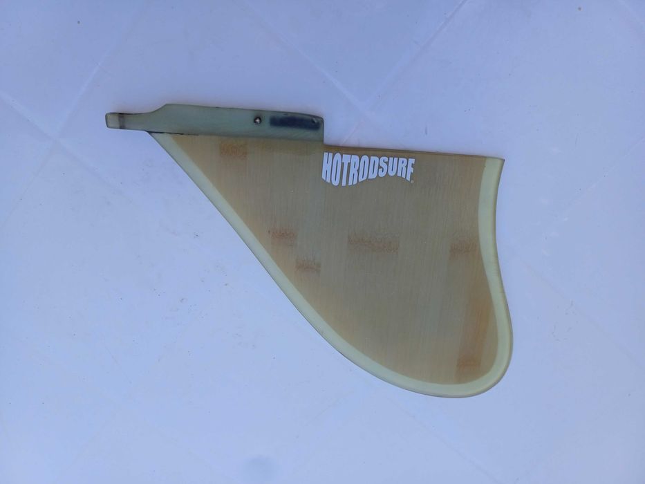 Quilha Longboard Hot Rod Surf D100 Dragster Surfboard ‘D’ Fin 9''