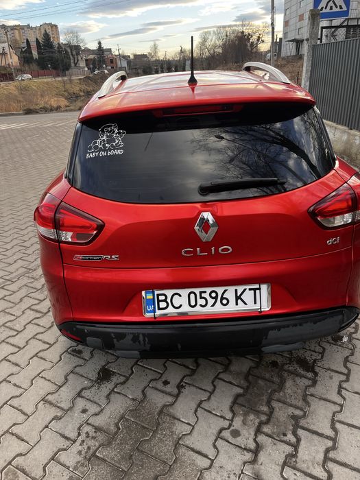 Renault Clio 4  (2014 рік)