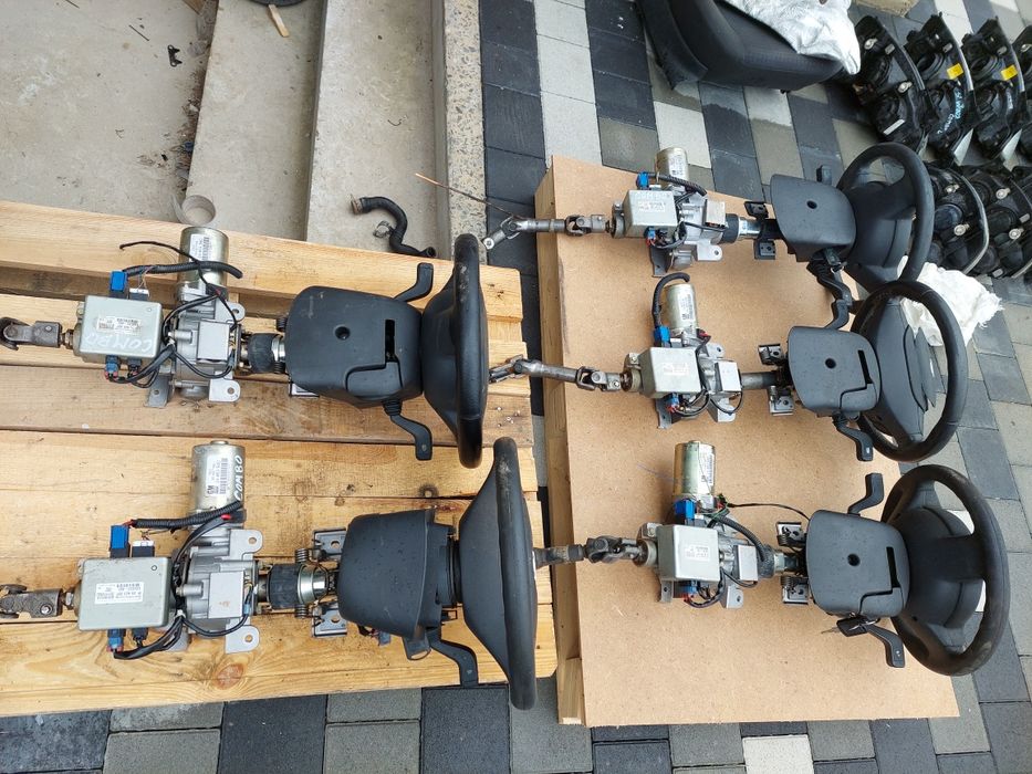 Електропідсилювач усилітель руля опель opel combo corsa уваз