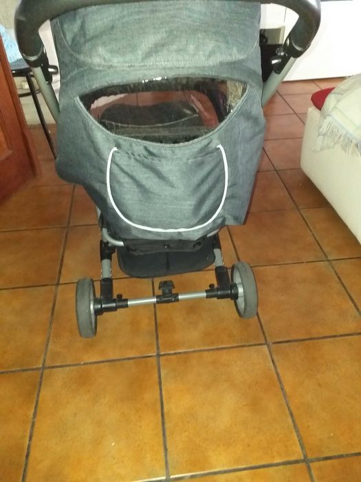 Carrinho trio como novo