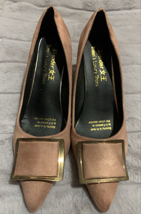 Туфлі жіночі замшеві 39 розмір