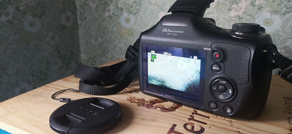 Cyber-shot Sony 20.1 megapixels