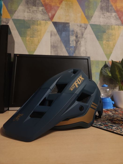 Велосипедний шолом Batfox Трейловий — Новий, розмір 58-61  (L)