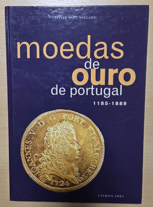 Livro Moedas Ouro